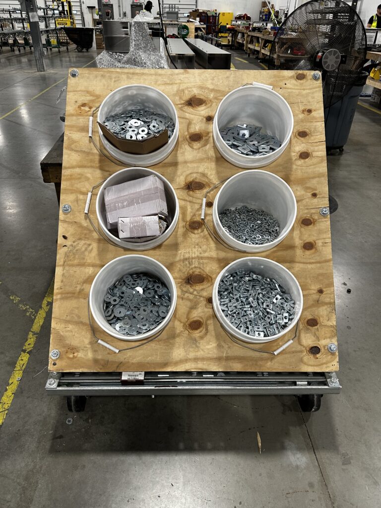 Lean Implementation at Rosendin Electric Field Crew Huddle Lean Construction Institute