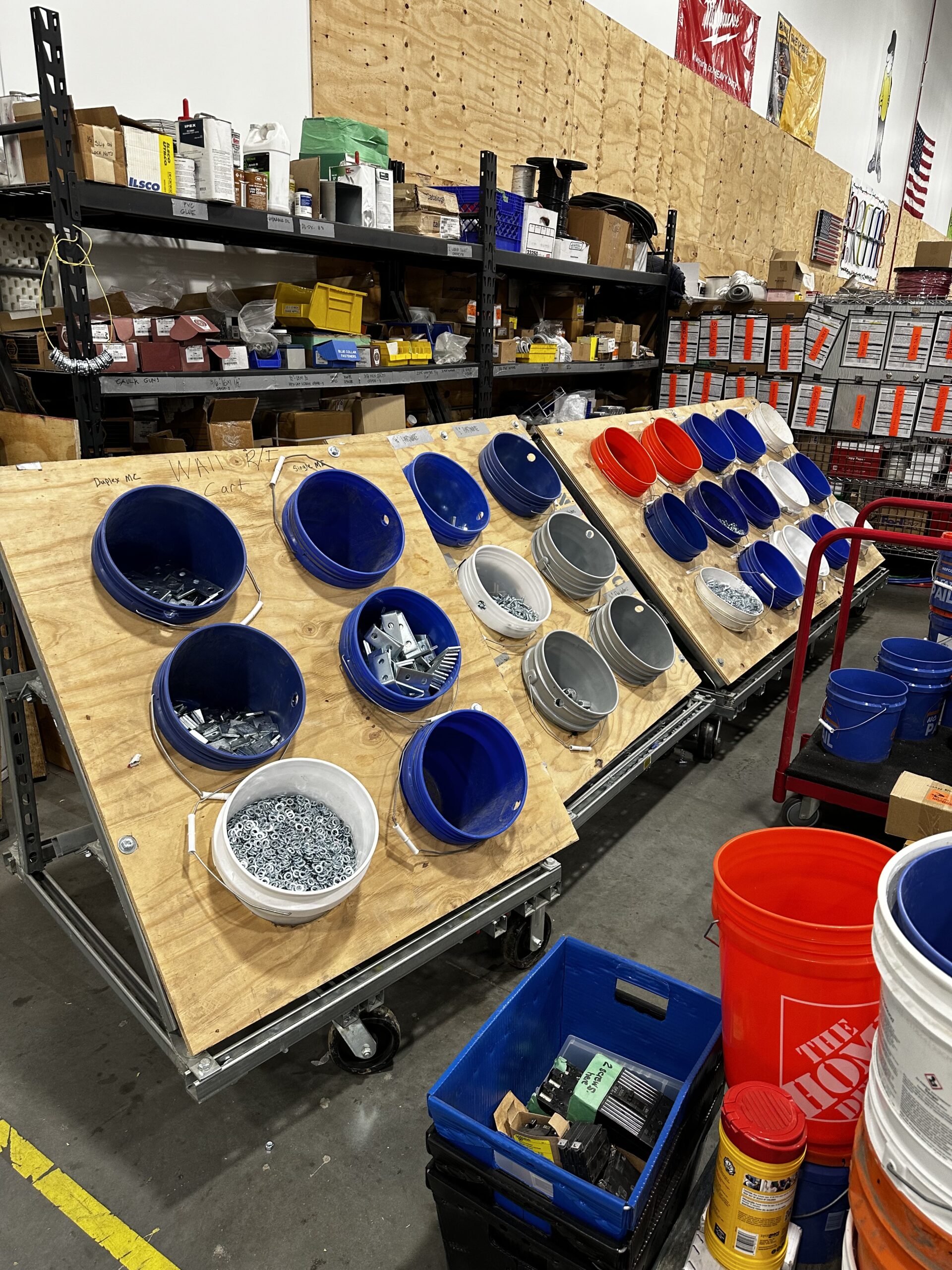 Lean Implementation at Rosendin Electric Field Crew Huddle Lean Construction Institute